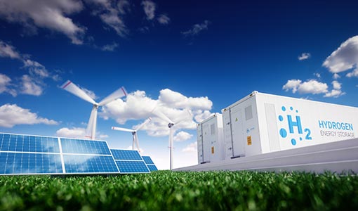 Answer to Energy Storage Problem Could Be Hydrogen
