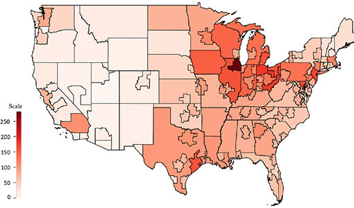 New Metric Quantifies Productivity of Freight Mobility Systems