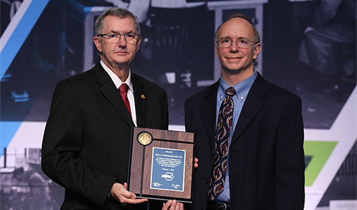 Pioneer in Zero Energy Buildings Research Receives ASHRAE's Highest Honor