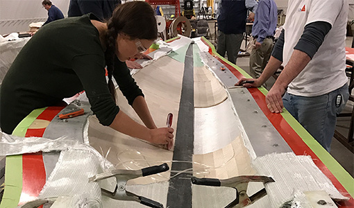 Greening Industry: Building Recyclable, Next-Generation Turbine Blades