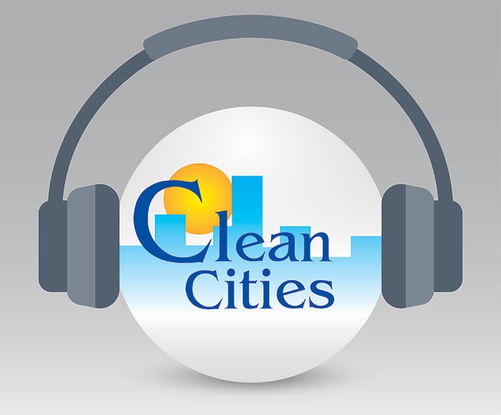 Clean cities logo