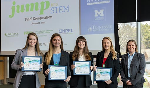 Announcing the 2021-2022 JUMP Into STEM Challenge Winners