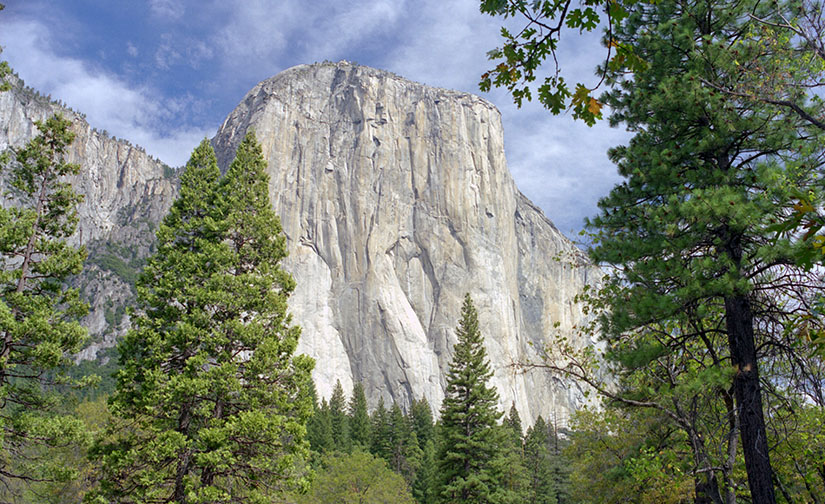 Photo of El Capitan in Yosemite National Park