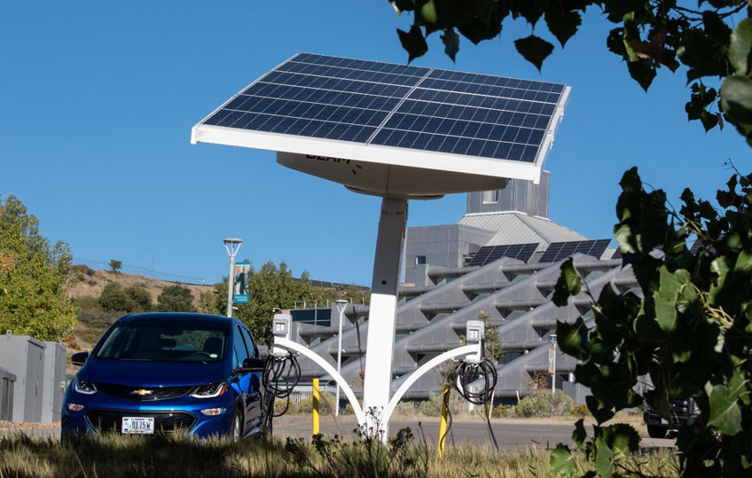 How To Electrify the Entire Federal Vehicle Fleet: NREL Fuels Smart  Management with Data-Driven Research, News