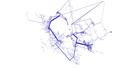 A simplified power distribution models