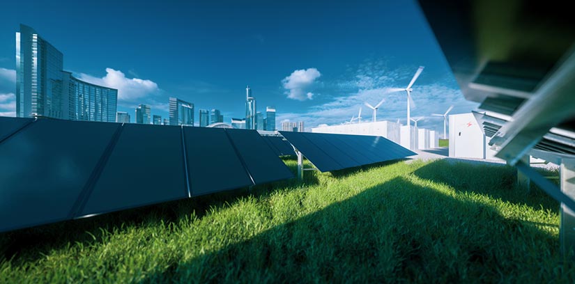 A future energy system containing renewables