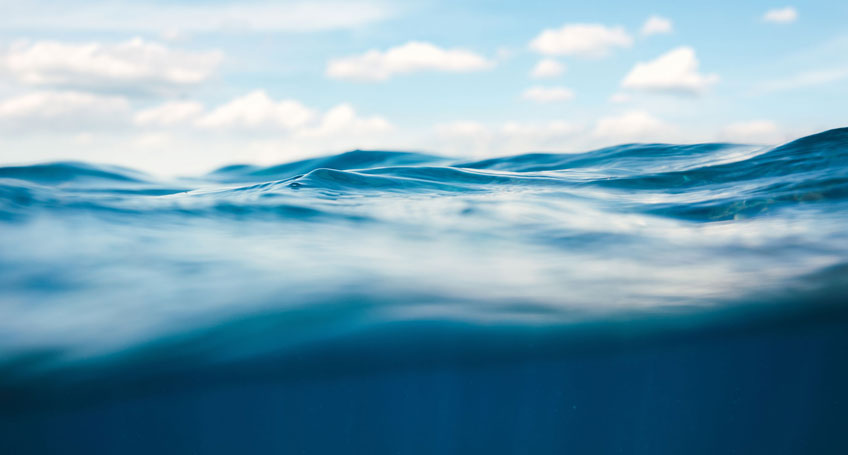 Image of ocean surface
