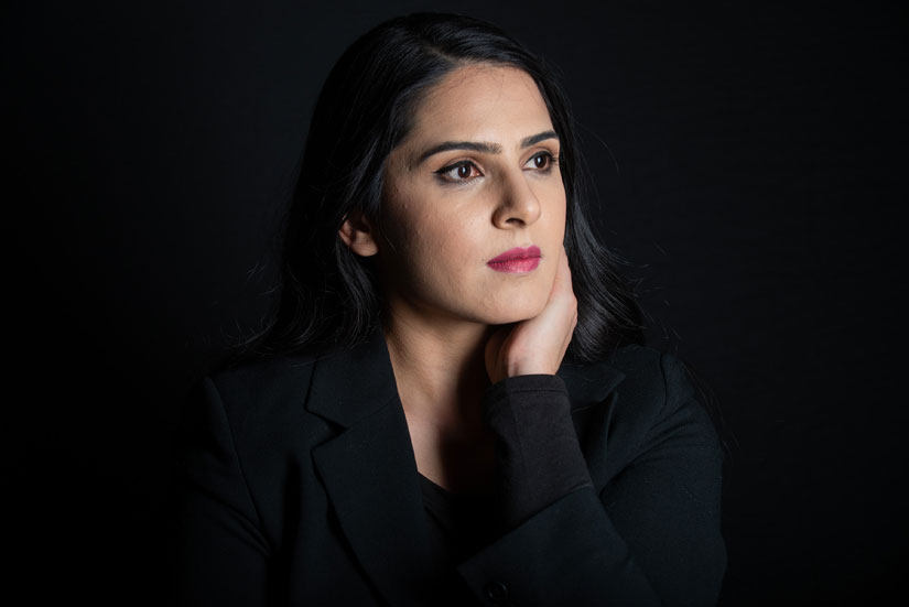 Headshot photo of a woman