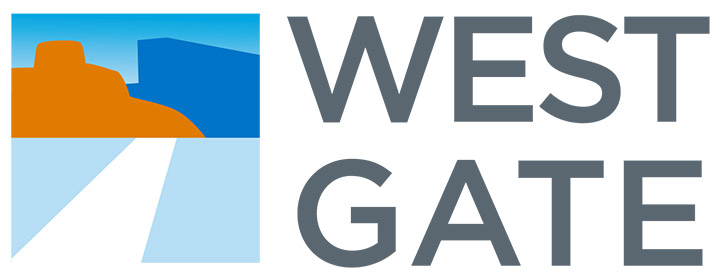 West Gate logo