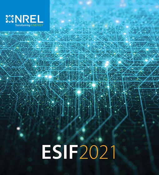 Cover image of the ESIF annual report.
