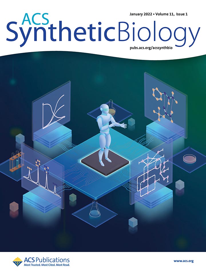 ACS Synthetics Biology cover art