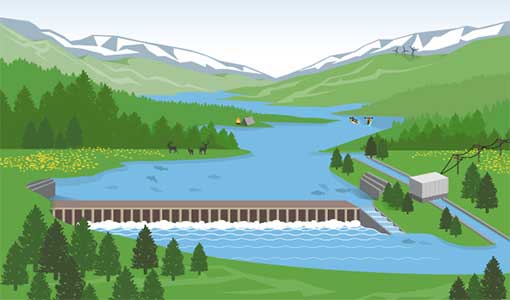 The Future of Water Power: 2023 Hydropower and Marine Energy Collegiate Competitions Open for Applications
