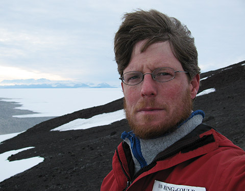 Photo of a man outdoors in Alaska