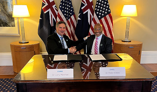 U.S. and Australia Collaborate To Accelerate Zero-Emission Technology
