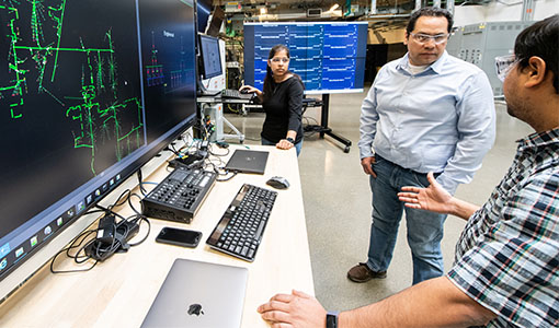 Industry Partners Selected for Advanced Grid Management Demonstrations at NREL