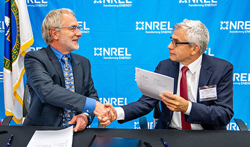 NREL and Lithuanian Energy Agency Partner To Launch 100% Renewable Energy Study