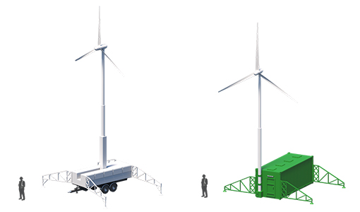 How Wind Turbines Could Power Defense and Disaster Relief