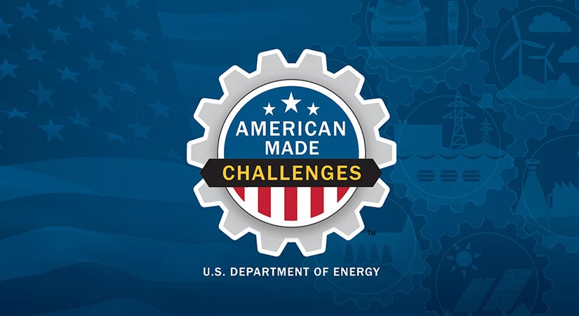 American Made Challenges graphic. U.S. Department of Energy.
