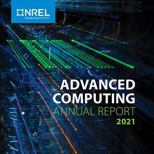 Advanced Computing annual report cover