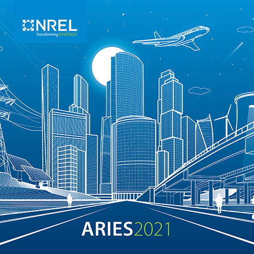 ARIES annual report cover