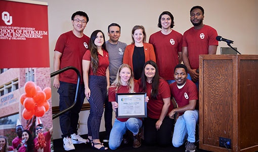 Geothermal Is the Future—University of Oklahoma Collegiate Competition Champions Host Geothermal Community Event