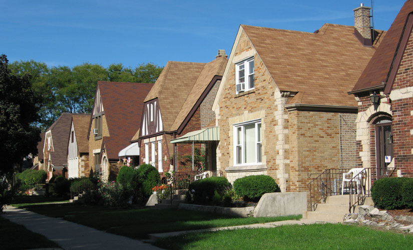 Row of houses