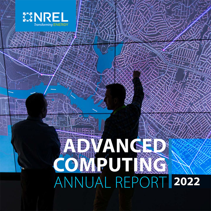 Cover of the fiscal year 2022 Advanced Computing annual report