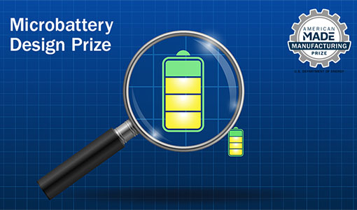 New Prize Aims To Accelerate Microbattery Advances and Adoption