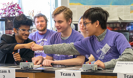 Fossil Ridge Team Holds on to Science Bowl Crown