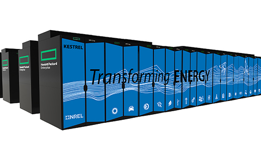 Kestrel Supercomputer Arrives at NREL