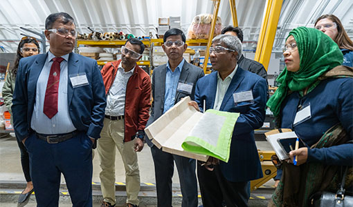 Delegation From Bangladesh, NREL's Longest-Running USAID Country Partner, Touches Down in Colorado