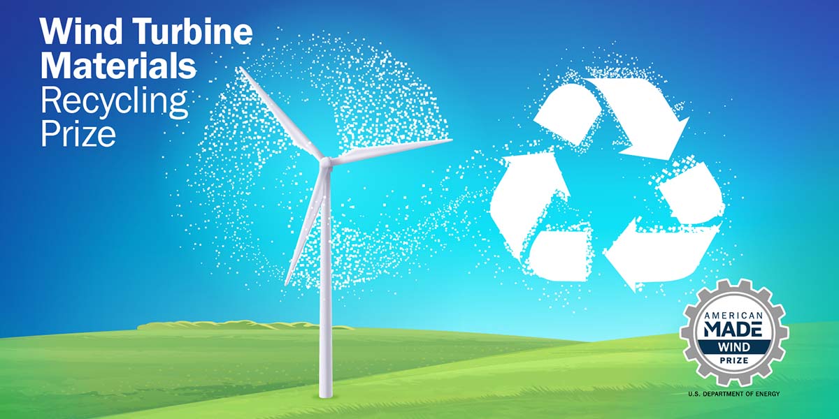 New Prize To Propel Wind Turbine Materials Recycling, News