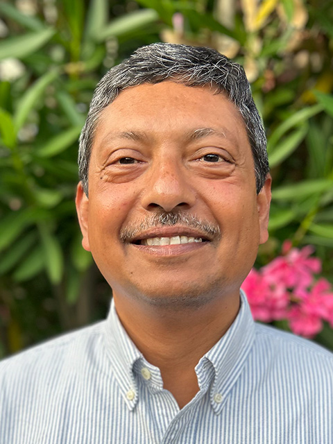 Portrait of a smiling man