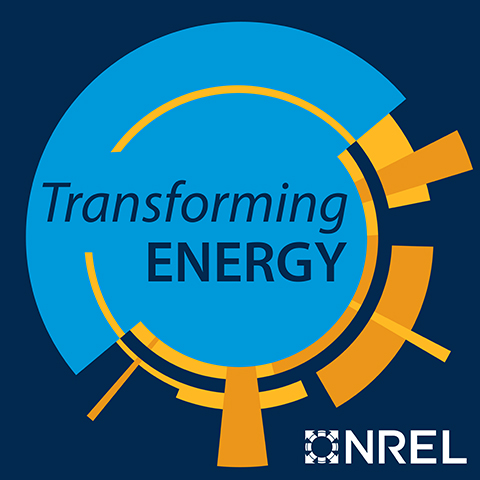 Transforming Energy podcast logo.