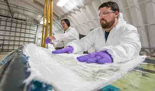 Building Better Blades: Renewed Funding Supports Wind Turbine Blade Innovations at NREL