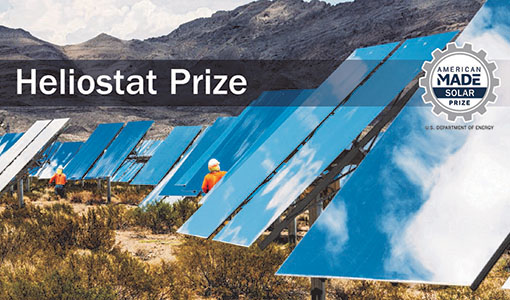 US Department of Energy Announces Heliostat Prize Semifinalists