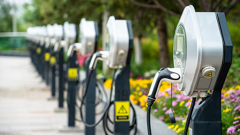 Where Do EV Charging Stations Get Their Electricity From?