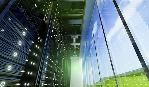 A Decade of Greener Computing Blooms Inside NREL's Data Center