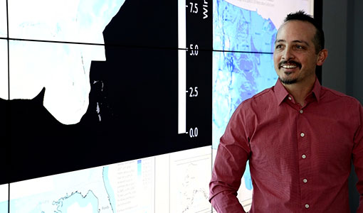 Leader in Geospatial Data Science Named Most Promising Scientist