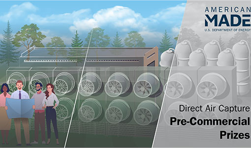 Direct Air Capture Prizes To Accelerate Just and Sustainable Carbon Management Solutions