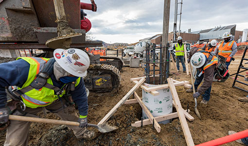 Turning Mining Waste Into a Sustainable Concrete Replacement