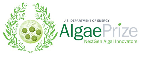 AlgaePrize logo.