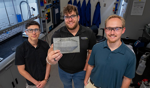 NREL's Recyclable Carbon Fiber Composites Made Greener With Thermoforming