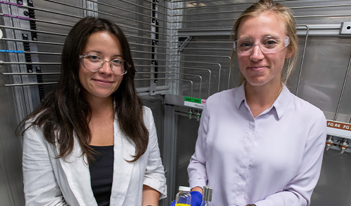 From Instant Grits to Polymers: Scientist Kat Knauer Is Laser Focused on Plastics Pollution