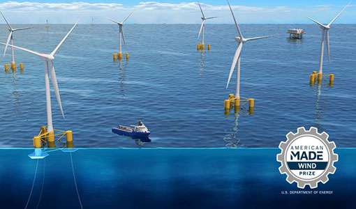 Winners of Second Phase of Wind Prize Bring Floating Offshore Wind Energy Closer to Fruition