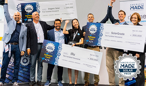 Solar Prize Round 7 Finalists Enter Last Phase of Competition