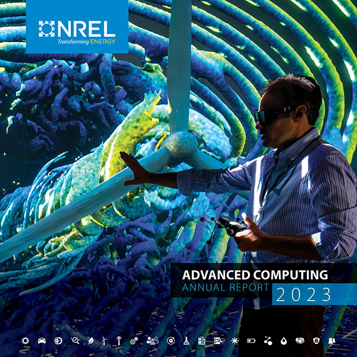 Cover of the 2023 Advanced Computing Annual Report