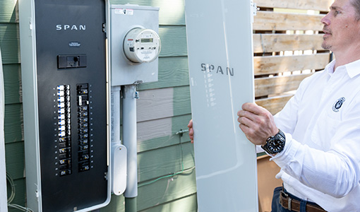 Smart Electrical Panel Startup SPANs NREL's Accelerator Programs