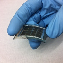  Flexible CdTe solar cells