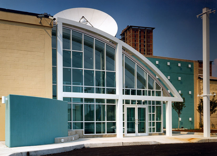 Photo of the West Philadelphia Enterprise Center.